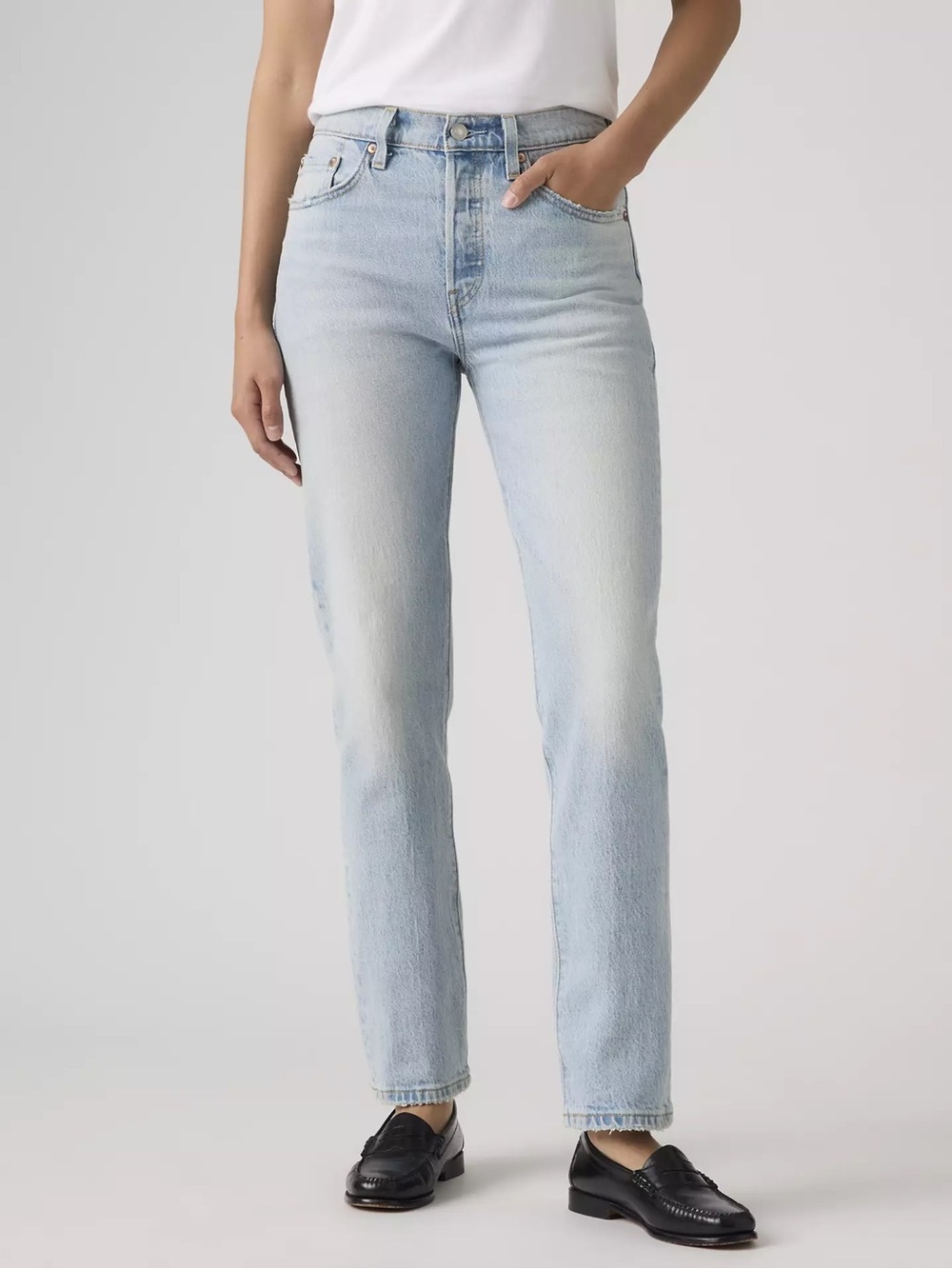 Levi's 501 Straight Leg Women's Jeans